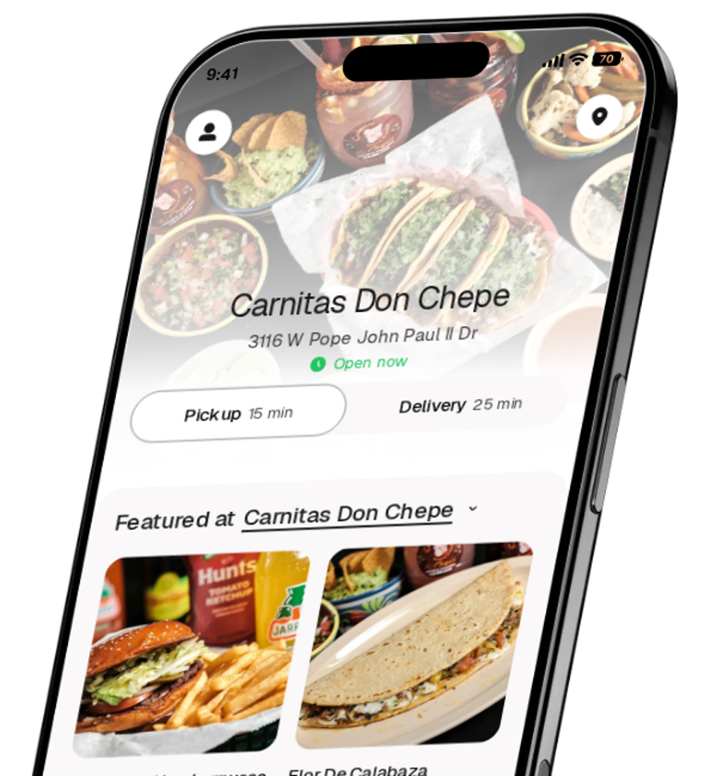 Carnitas Don Chepe app preview