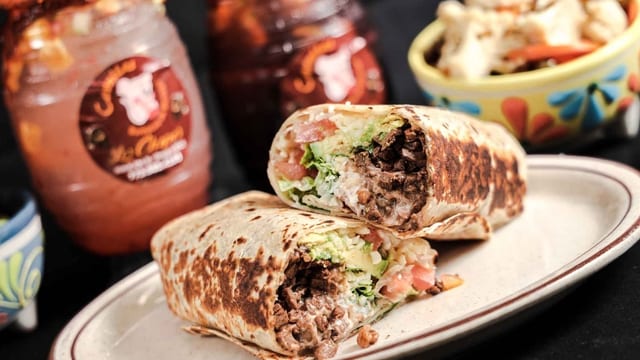 Asada Burrito.