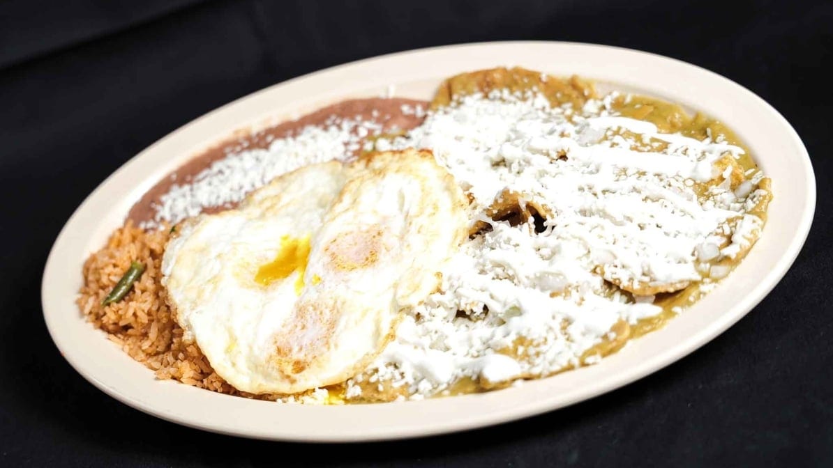 Chilaquiles.