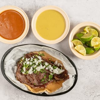 Taco De Cecina / Dried Steak