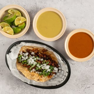 Pastor Taco / Marinated Pork