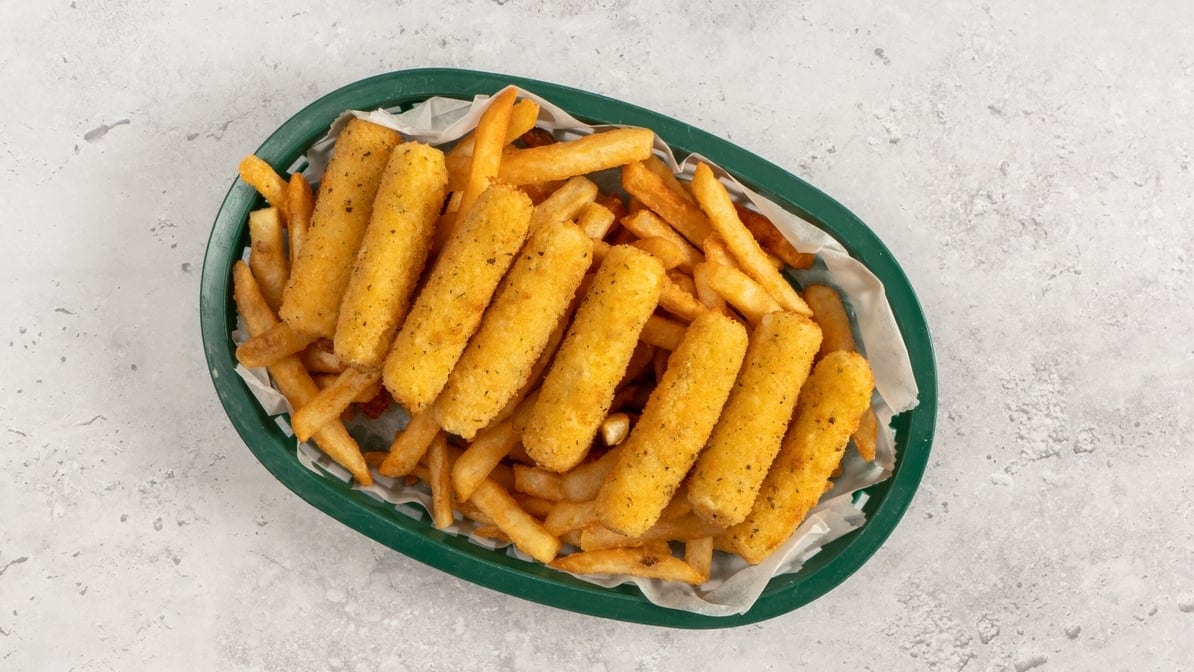 Combo De Palitos De Queso / Cheese Sticks Combo.