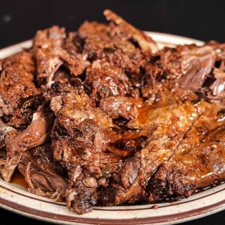 Barbacoa De Borrego / Lamb Barbacoa