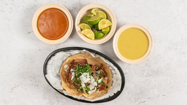 Barbacoa Taco.