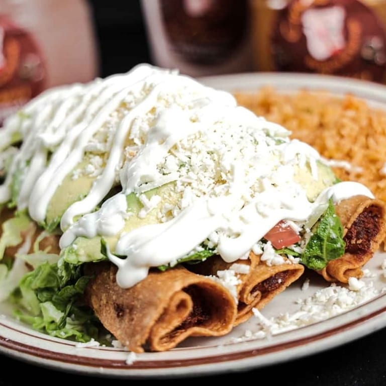 Savor Our Flautas