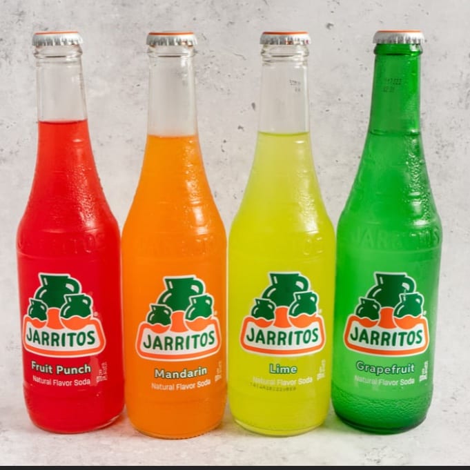 Soda De Botella / Bottled Soda.