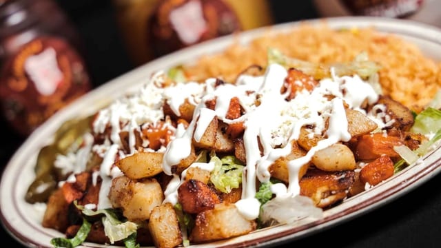 Enchiladas.