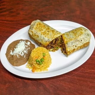 Cena De Burrito / Burrito Dinner