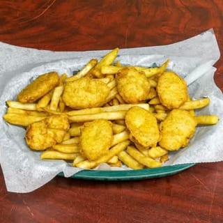 Combo De Nuggets De Pollo / Chicken Nuggets Combo