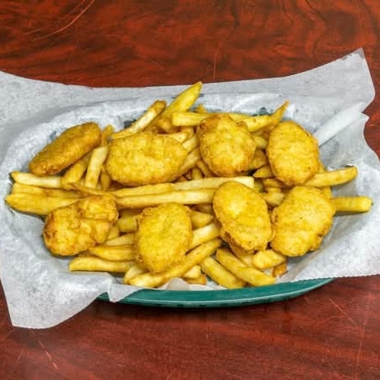 Delicious Chicken Nuggets Await